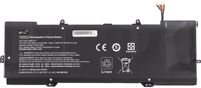 Акумулятор PowerPlant для ноутбуків HP Spectre x360 15-ch000 (YB06XL) 11.55V 6840mAh (NB462148)