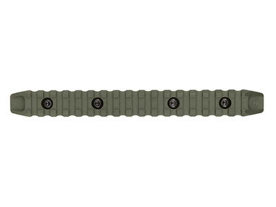 Планка Пикатинни КРУК CRC 9027 ODGreen на 17 слотов с креплением M-Lok