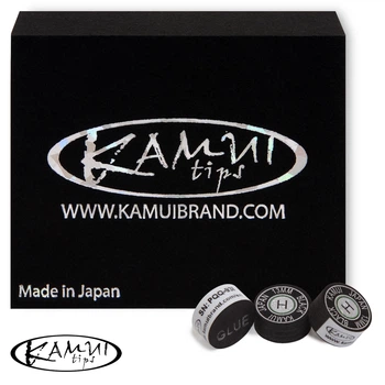 Наклейка для кия Kamui Black D13мм Hard 1шт
