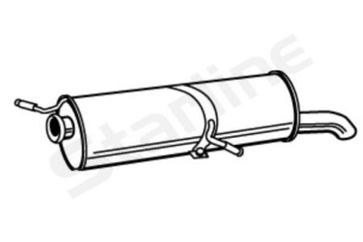 Деталь вихлопної системи StarLine (3447400)