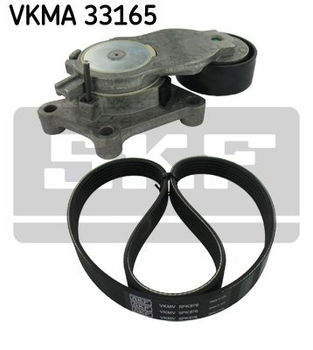 Поликлиновой ременный комплект SKF (VKMA33165)