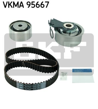 Комплект ремня ГРМ SKF (VKMA95667)