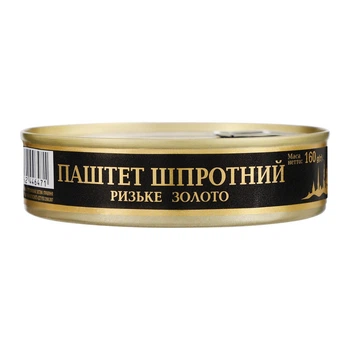 Шпротний паштет Riga Gold 160 г