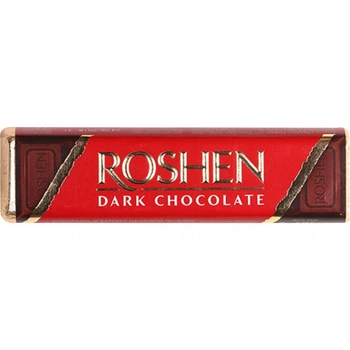 Упаковка шоколадних батончиків Roshen Батон з помадно-шоколадною начинкою 43 г х 30 шт