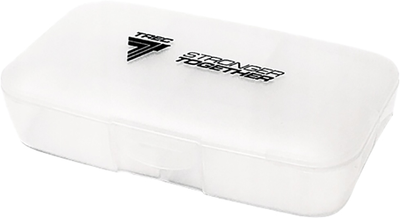 Pudełko na pigułki Trec Nutrition Pillbox Stronger Together Bezbarwne (5902114037079)
