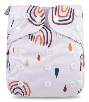 Многоразовый подгузник-обложка Elinfant 3-15 кг (EF345)