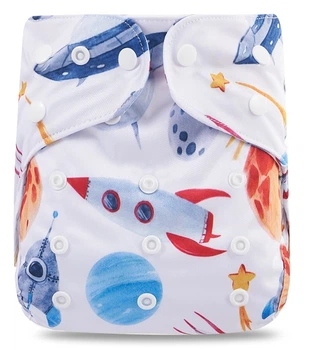 Многоразовый подгузник-обложка Elinfant 3-15 кг (EF427)