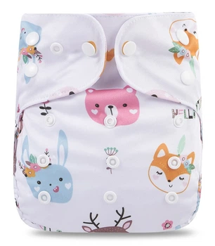 Многоразовый подгузник-обложка Elinfant 3-15 кг (EF295)
