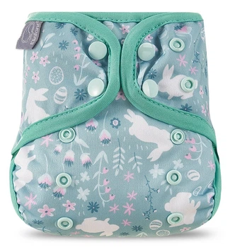 Многоразовый подгузник-обложка Elinfant для новорожденных 2-6 кг (EF410)