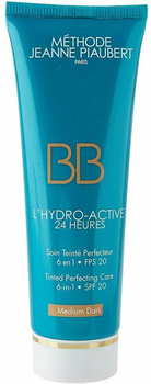 Krem BB do twarzy Jeanne Piaubert Medium Dark Spf20 50 ml (3355998701543)