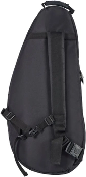 Чохол-рюкзак MEDAN 2187 для Сайги. Довжина 81 см. Чорний