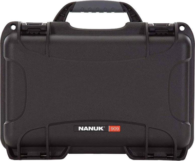 Кейс Nanuk 909 Glock Pistol Black