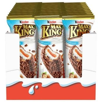 Упаковка батончиків Kinder Maxi King 30 шт * 35 г