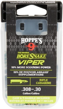 Протяжка Hoppe`s Bore Snake Viper для кал .30 c бронзовими ершами