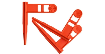 Флажок безопасности Ergo для карабинов. Оранжевый. 3 шт/уп