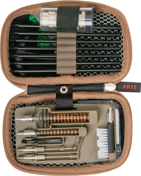 Набір для чищення Real Avid AR-15 Gun Cleaning Kit
