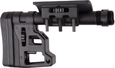 Приклад MDT Skeleton Carbine Stock 9.75”. Матеріал – алюміній. Колір чорний