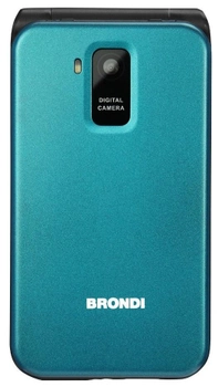 Telefon komórkowy BRONDI Intrepid 4G 48/128MB DualSim Green (8015908790405)