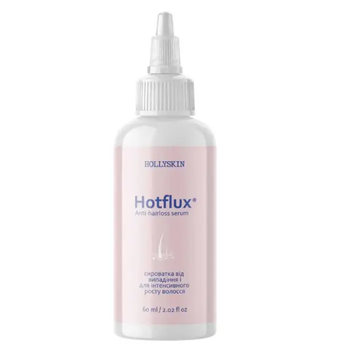 Сироватка проти випадіння та для інтенсивного росту волосся HOLLYSKIN Hotflux®