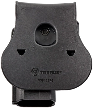Кобура для Taurus PT24/7 PRO/PT800. Кріплення на поясі. Матеріал – пластик. Колір чорний