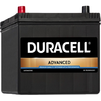 Батарея аккумуляторная Advanced 12В 60Ач 510А(EN) L+ (232x175x225)(DA60L) пр-во DURACELL