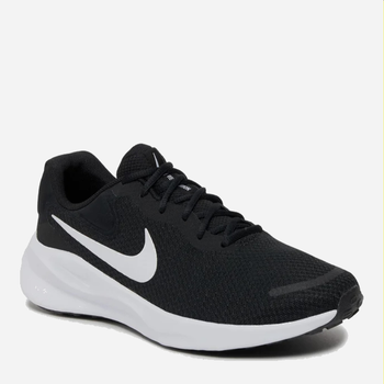 Чоловічі кросівки для бігу Nike Revolution 7 FB2207-001 44 (10US) 28 см Black/White (196969194420)