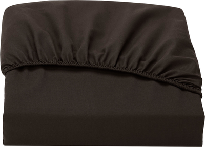 Простынь на резинке Good-Dream Brown микрофибра 190х200 см (GDMBSHEETF190200)