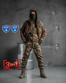 Зимний тактический костюм тройка Omni-heat Taslan Вт7013 L