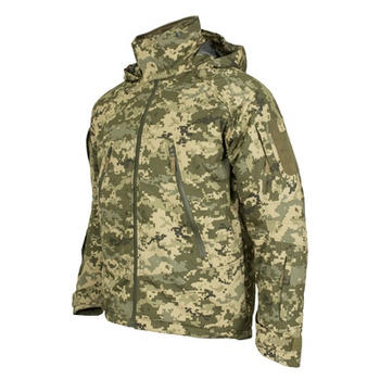 Куртка зимняя Call Dragon ММ-14 (Пиксель ВСУ) XL