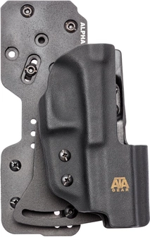 Кобура ATA Gear SPORT Ver. 2 RH для Glock 17/22/34/35. Колір - чорний