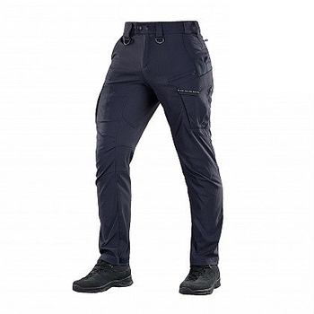 Штаны тактические M-Tac Aggressor Summer Flex Dark Navy Blue Размер 38/34