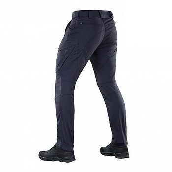 Штаны тактические M-Tac Aggressor Summer Flex Dark Navy Blue Размер 32/34