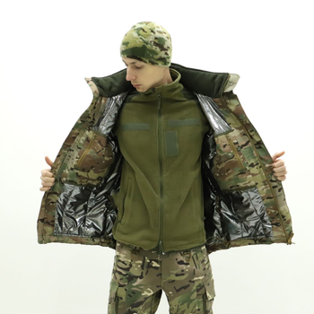 Куртка тактична зимова мультикам розмір 50-4