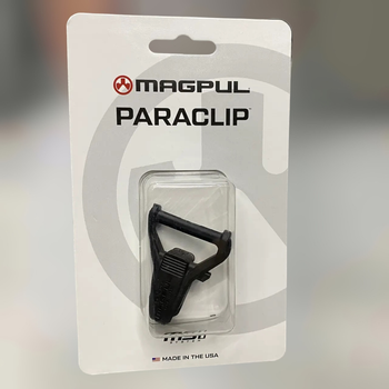 Антабка Magpul Paraclip™ для ремня MS1 или адаптеров (быстросъемная), Черная, крепление для ремня MAG541