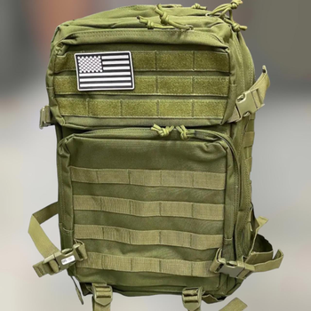 Военный рюкзак Yakeda Олива 45л