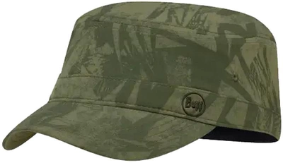 Кепка Buff Military Cap L/XL Acai Khak