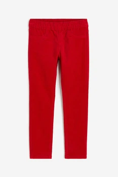 Брюки H&M 122см красный 1168027