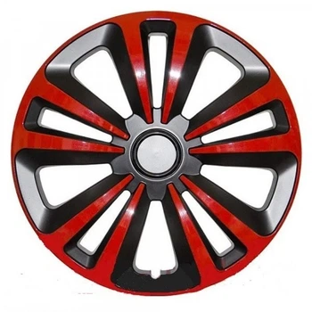 Колпаки Jestic R16 Terra Ring Mix Red
