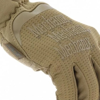 Рукавички Mechanix Anti-Static FastFit Gloves Coyote Розмір L