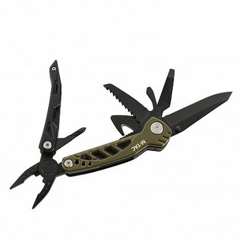Мультитул 7 в 1 M-Tac Type 2 Green/Black 60015001