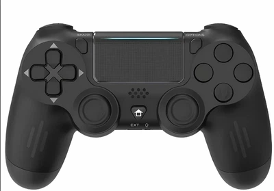 Бездротовий геймпад DATA FROG для PS4 / Slim / Pro / Windows / Apple / Android / Steam / Чорний
