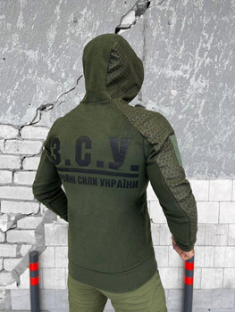 Флісування олива ЗСУ стільники 3XL