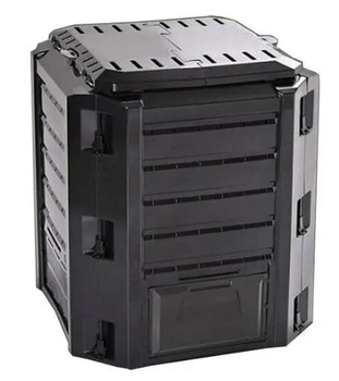 Компостер садовой Prosperplast 380л Compogreen IKST380C-S411 чорний