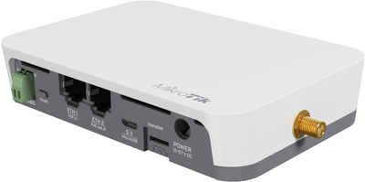 Router MikroTik KNOT LR9 kit (RB924iR-2nD-BT5&BG77&R11e-LR9)