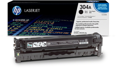 Cartridge HP CLJ CM2320nf/2320fxi/CP2025dn/CP2025n Black (883585301492)