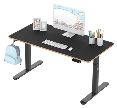 Стіл з електро-регулюванням висоти ULTRADESK Pulsar Kids Black