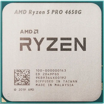 Процесор AMD Ryzen 5 PRO 4650G 3.7-4.2 GHz 65 W 6/12 Radeon RX Vega 11 AM4 Б/В