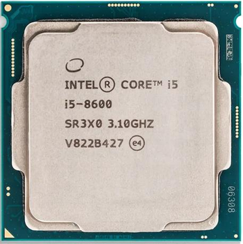Процесор Intel Core i5-8600 3.1-4.3 GHz LGA1151v2 SR3X0 65W Intel HD Graphics 630 Б/В