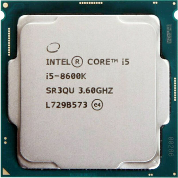 Процесор Intel Core i5-8600K 3.6-4.3 GHz LGA1151v2 SR3QU 95 W Intel HD Graphics 630 Б/В