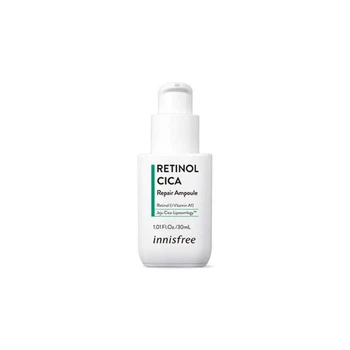 Сироватка з ретинолом та центелою Innisfree Retinol Cica Repair Ampoule 30 мл